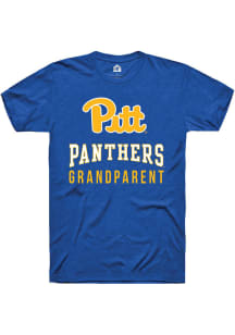 Rally Pitt Panthers Blue Grandparent Short Sleeve T Shirt