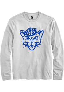 Rally BYU Cougars White Alt Logo Long Sleeve T Shirt