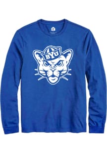 Rally BYU Cougars Blue Alt Logo Long Sleeve T Shirt