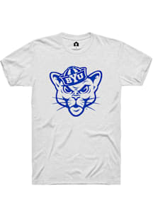 Rally BYU Cougars White Alt Logo Short Sleeve T Shirt