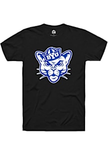 Rally BYU Cougars Black Alt Logo Short Sleeve T Shirt