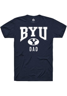 Rally BYU Cougars Navy Blue Dad Short Sleeve T Shirt