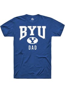 Rally BYU Cougars Blue Dad Short Sleeve T Shirt