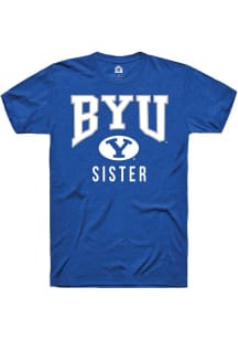 Rally BYU Cougars Blue Sister Short Sleeve T Shirt