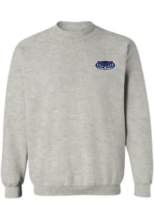 Vive La Fete Florida Atlantic Owls Womens Dark Grey Impressions Crew Sweatshirt