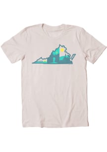 Bozz Prints Virginia Grey Layers Short Sleeve T Shirt