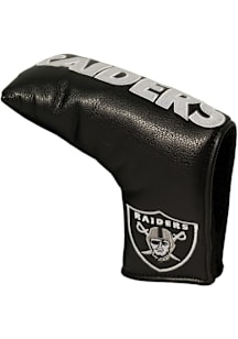 Las Vegas Raiders Black Tour Blade Putter Cover