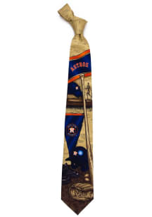 Houston Astros Nostalgia Mens Tie