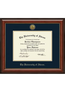 Akron Zips Lancaster Diploma Picture Frame