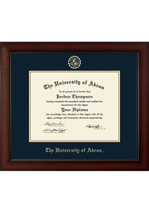 Akron Zips Paxton Diploma Picture Frame