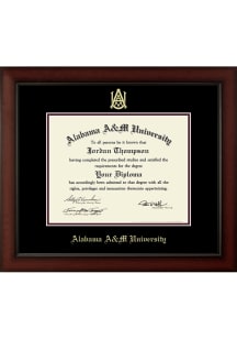 Alabama A&amp;M Bulldogs Paxton Diploma Picture Frame