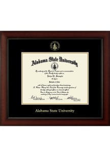 Alabama State Hornets Paxton Diploma Picture Frame