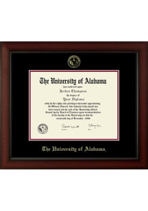 Alabama Crimson Tide Paxton Diploma Picture Frame