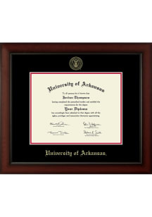Arkansas Razorbacks Paxton Diploma Picture Frame