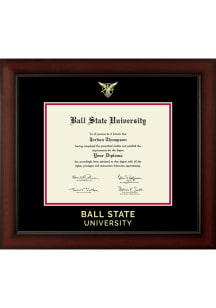 Ball State Cardinals Paxton Diploma Picture Frame