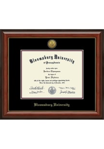 Bloomsburg University Huskies Lancaster Diploma Picture Frame