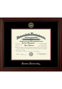 Boston Terriers Paxton Diploma Picture Frame