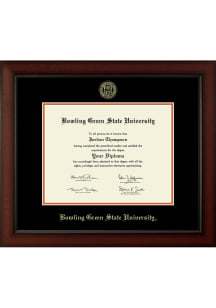 Bowling Green Falcons Paxton Diploma Picture Frame