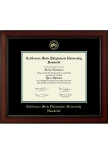 Cal Poly Mustangs Paxton Diploma Picture Frame