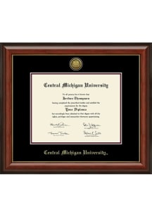 Central Michigan Chippewas Lancaster Diploma Picture Frame