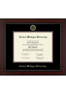 Central Michigan Chippewas Paxton Diploma Picture Frame