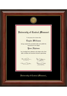 Central Missouri Mules Lancaster Diploma Picture Frame