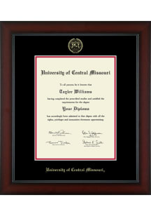 Central Missouri Mules Paxton Diploma Picture Frame