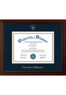 Delaware Fightin' Blue Hens Paxton Diploma Picture Frame