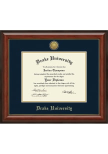 Drake Bulldogs Lancaster Diploma Picture Frame