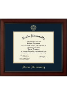 Drake Bulldogs Paxton Diploma Picture Frame