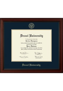 Drexel Dragons Paxton Diploma Picture Frame