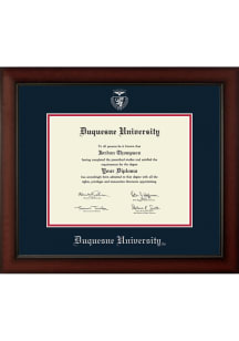 Duquesne Dukes Paxton Diploma Picture Frame