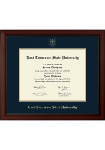 East Tennesse State Buccaneers Paxton Diploma Picture Frame
