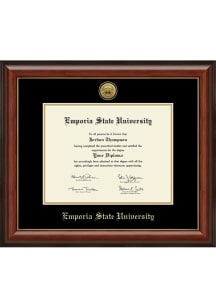 Emporia State Hornets Lancaster Diploma Picture Frame