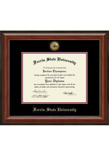 Ferris State Bulldogs Lancaster Diploma Picture Frame