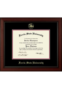 Ferris State Bulldogs Paxton Diploma Picture Frame