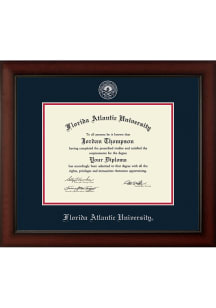 Florida Atlantic Owls Paxton Diploma Picture Frame