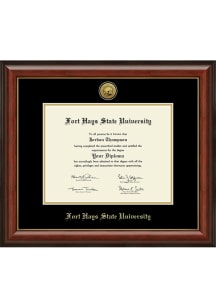 Fort Hays State Tigers Lancaster Diploma Picture Frame