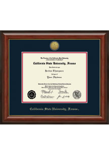 Fresno State Bulldogs Lancaster Diploma Picture Frame