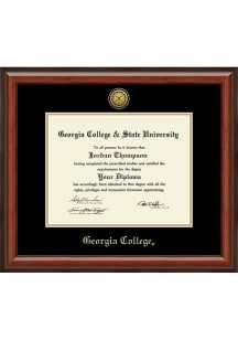 Georgia College Bobcats Lancaster Diploma Picture Frame