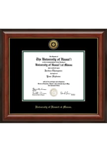 Hawaii Warriors Lancaster Diploma Picture Frame
