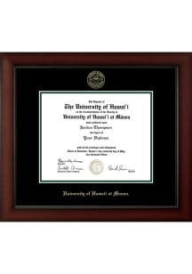 Hawaii Warriors Paxton Diploma Picture Frame