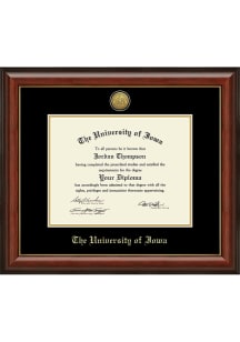 Iowa Hawkeyes Lancaster Diploma Picture Frame