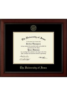 Iowa Hawkeyes Paxton Diploma Picture Frame