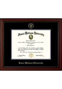 James Madison Dukes Paxton Diploma Picture Frame