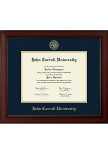 John Carroll Blue Streaks Paxton Diploma Picture Frame