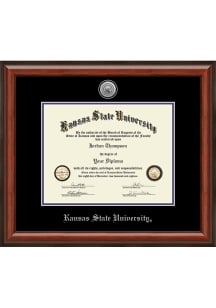K-State Wildcats Lancaster Diploma Picture Frame