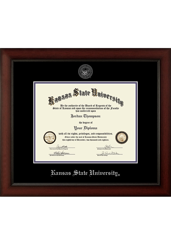 K-State Wildcats Paxton Diploma Picture Frame