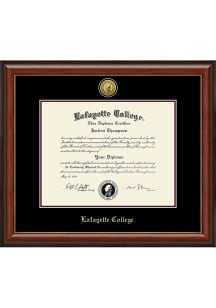 Lafayette College Lancaster Diploma Picture Frame