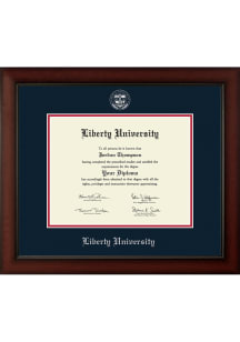 Liberty Flames Paxton Diploma Picture Frame
